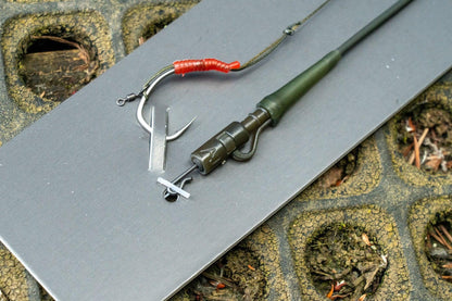 One More Cast All-In-1 Rig Blend Tubing Slip-D Rig Lead Clip Lock Hook