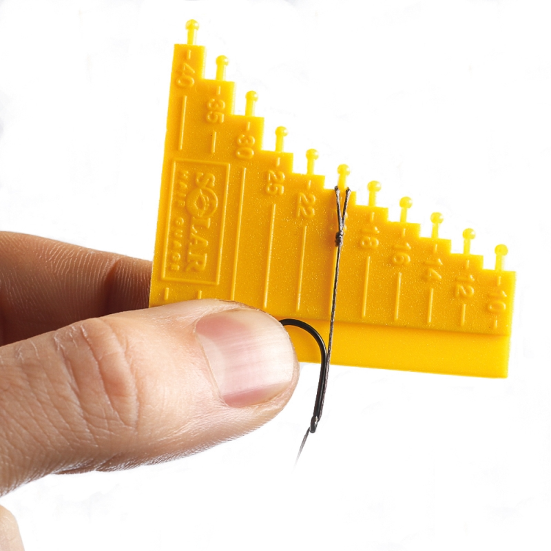 Solar Tackle Hair Gauge Tool