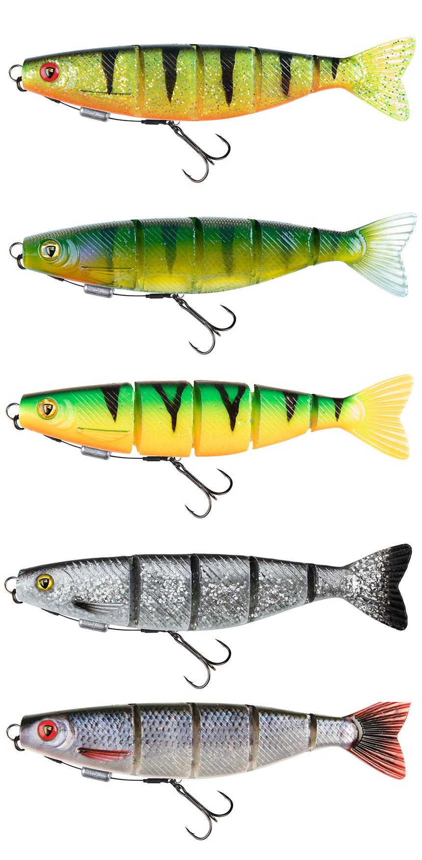 Fox Rage Pro Shads Loaded Jointed