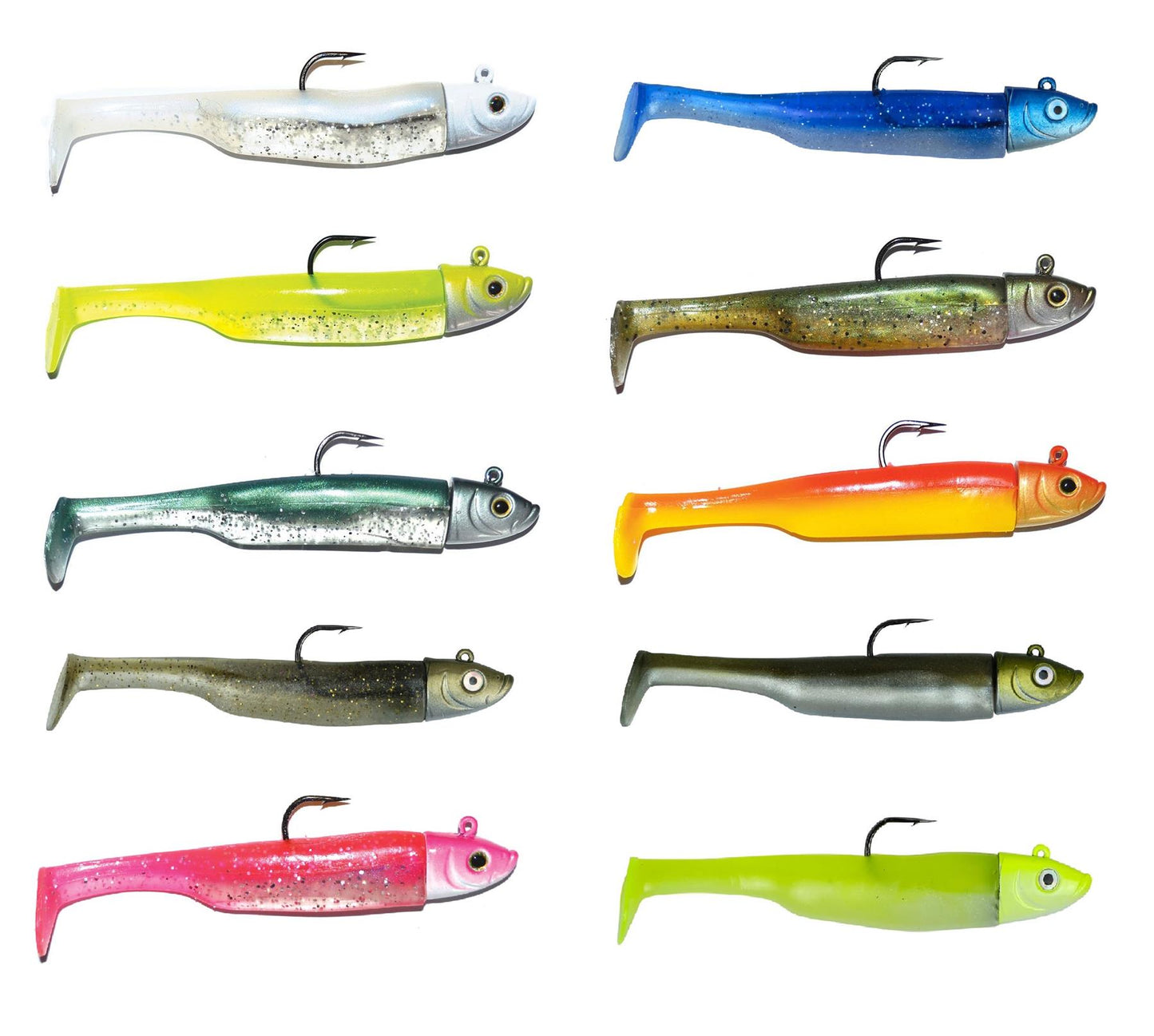 Axia Mighty Minnow / Soft Body Lures