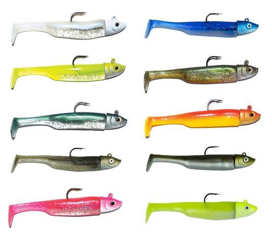 Axia Mighty Minnow / Soft Body Lures