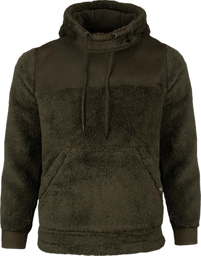 Jack Pike Sherpa Fleece Hoodie Gen 2 Dark Olive