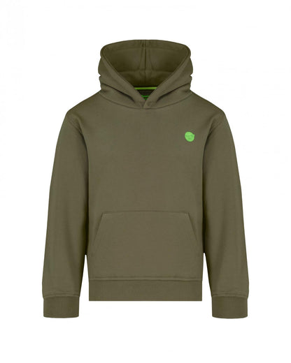 Korda Kids Kore Hoodie Dark Olive