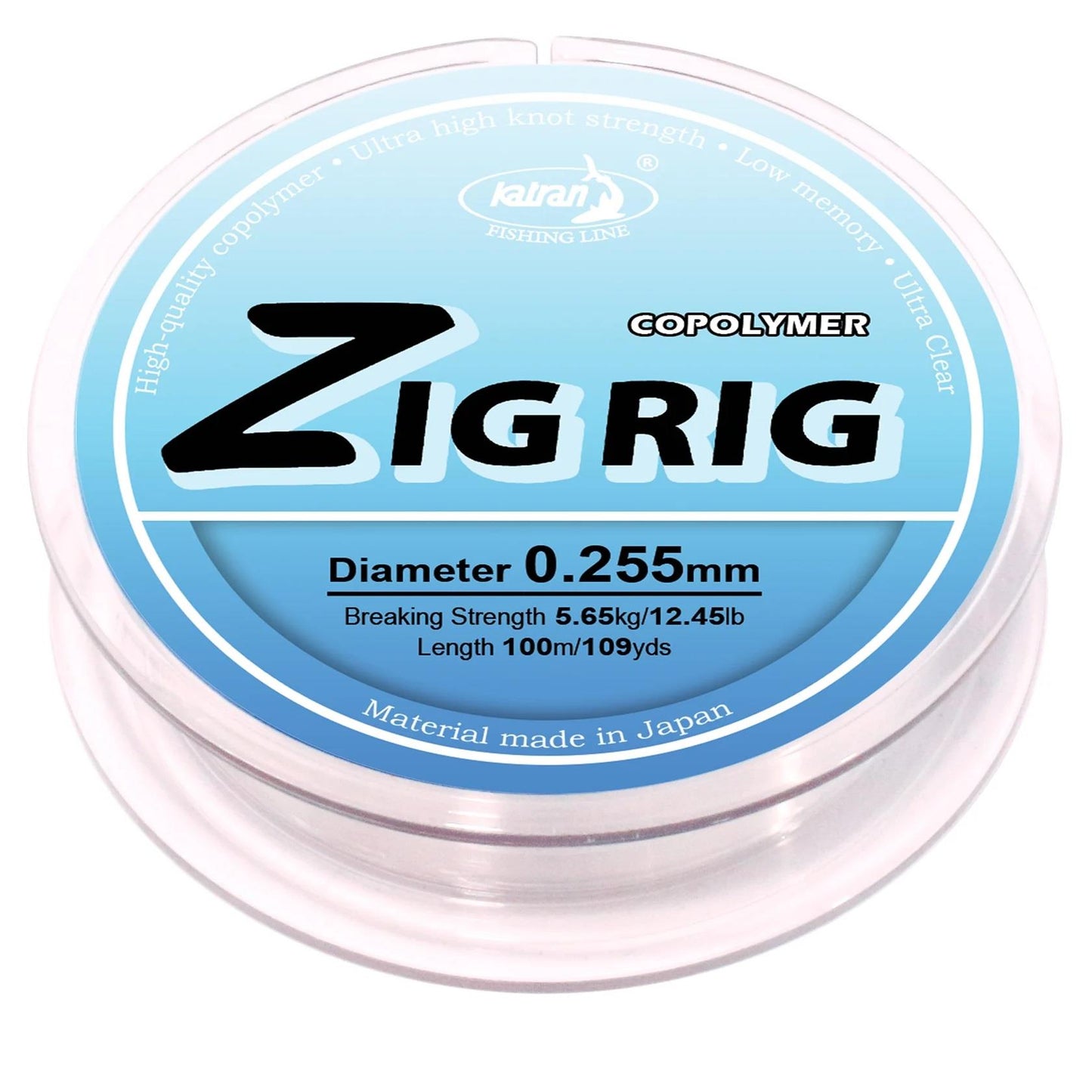 Katran Zig Rig Fishing Line