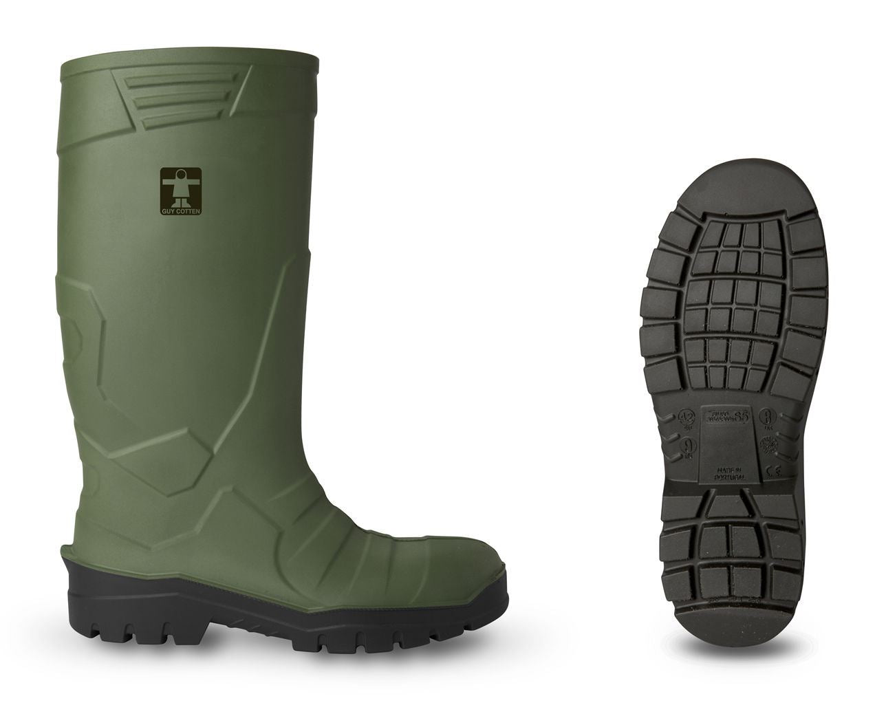 GUY COTTEN  GC SAFETY BOOTS / WELLINGTONS / STEEL TOE