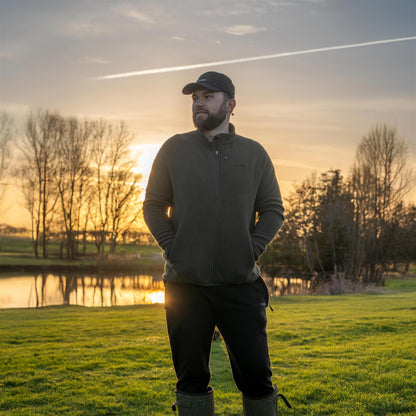 Avid Technical Fleece Green