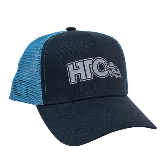 HTO Classic Trucker Navy/Cyan
