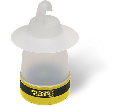 Black Cat Outdoor Lamp