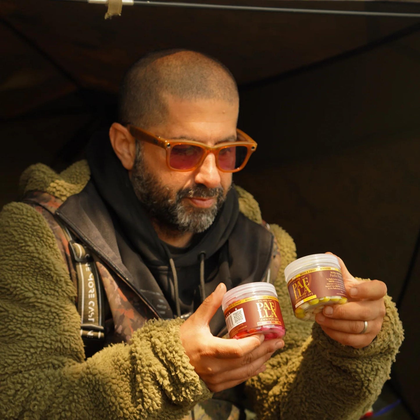 One More Cast Paella Boosted Fluoro Pop Up 14mm