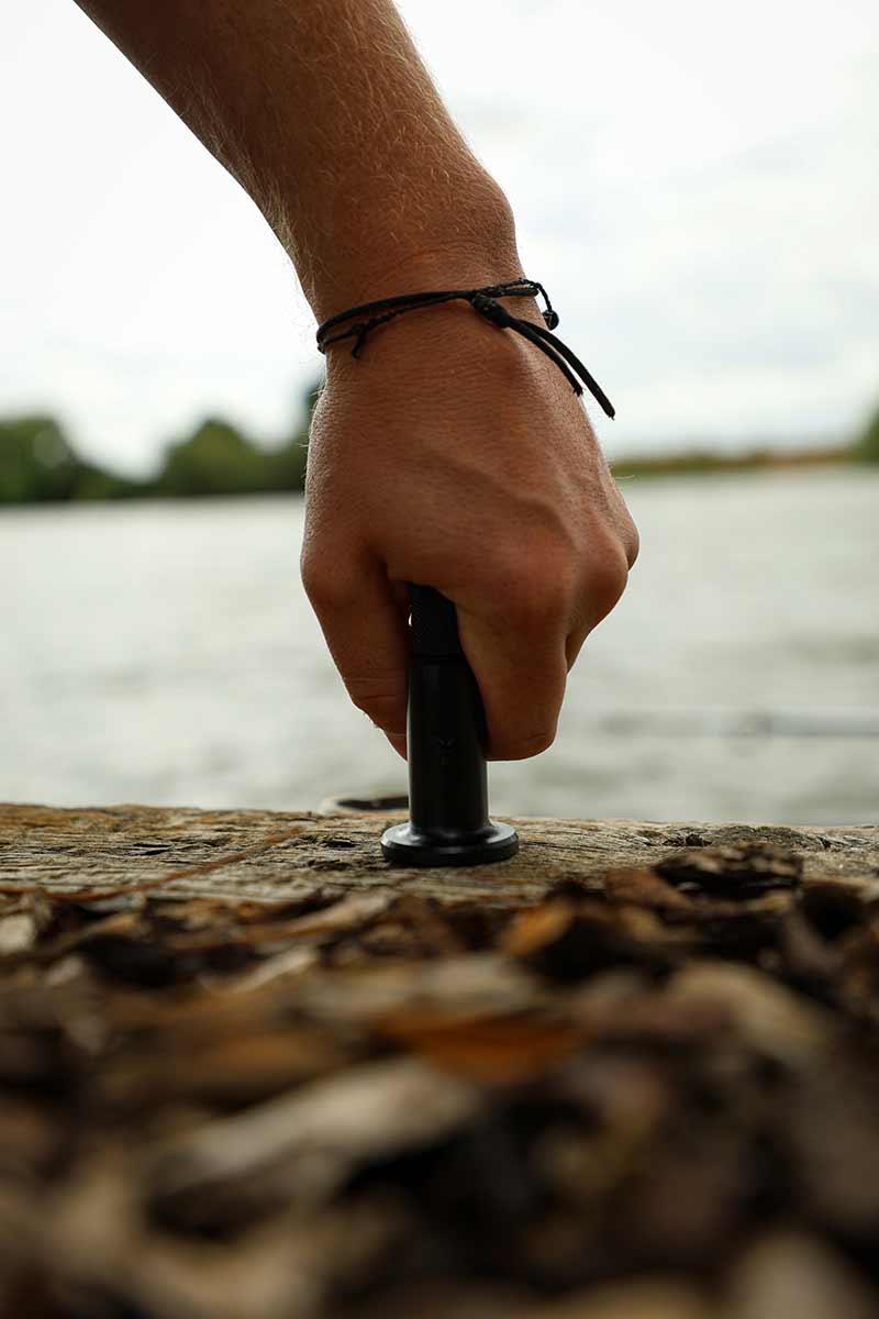 Fox Black Label Slim Stage Stands x 2 (inc one insert)