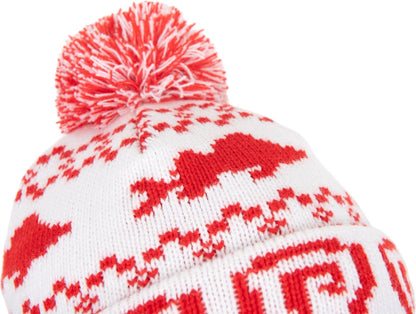 Fox Rage Christmas Bobble