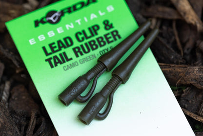 Korda Essentials Lead Clips & Tail Rubbers