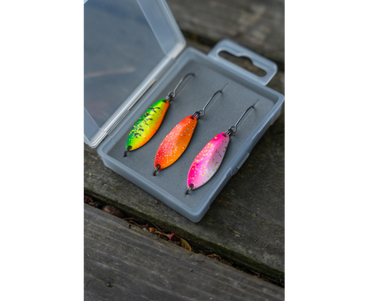 Zebco Target Fish Trout UL Spoon Set