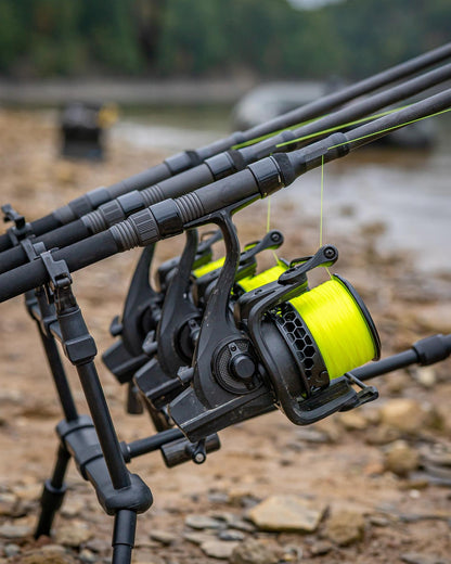 Nash Highline Extra Supple Braid UV Yellow