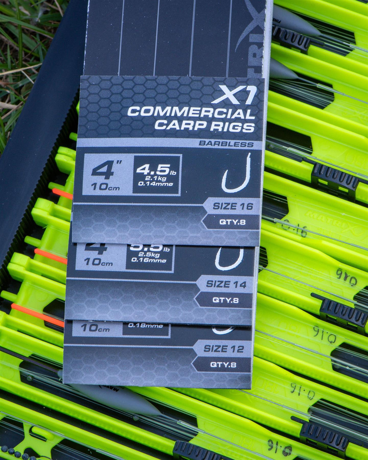 Matrix X1 Commercial Carp Rigs 10cm
