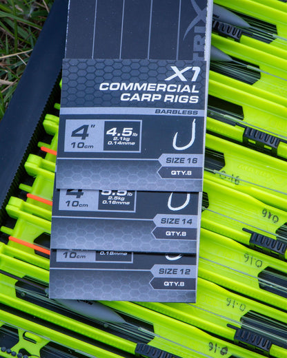 Matrix X1 Commercial Carp Rigs 10cm