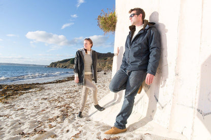 GUY COTTEN PACHA JACKET / FRENCH NAVY