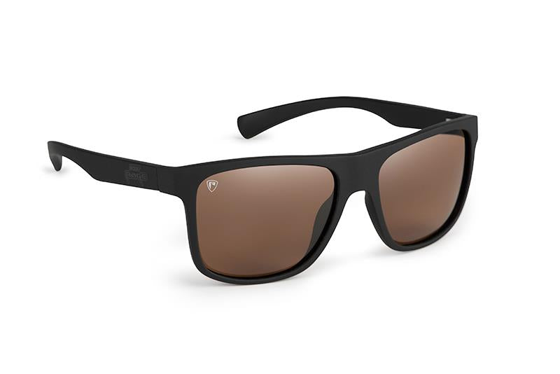 Fox Rage Matt Black Sunglasses Brown Lense Eyewear
