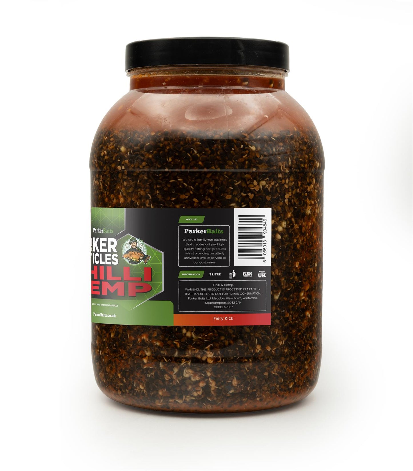 Parker Baits Shelf Life Particle Chilli Hemp