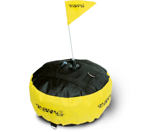 Black Cat Marker Buoy black