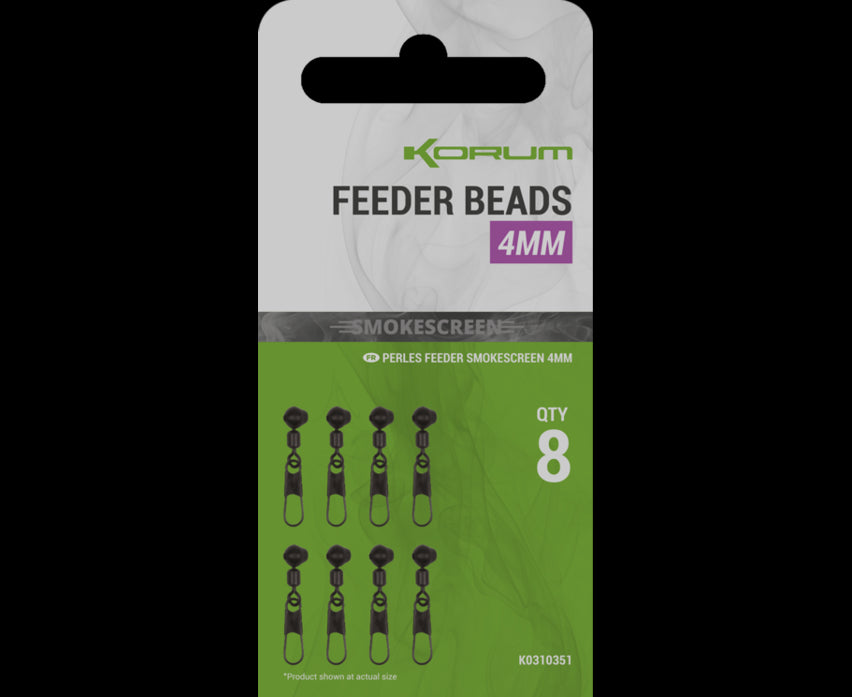 Korum Smokescreen Feeder Beads