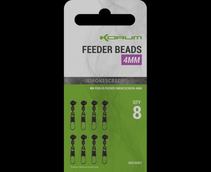 Korum Smokescreen Feeder Beads
