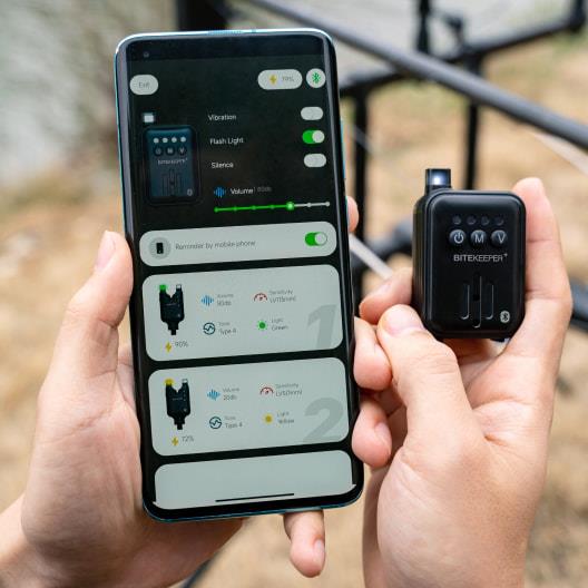 Rippton Bitekeeper Pro 3+1 Alarm Set