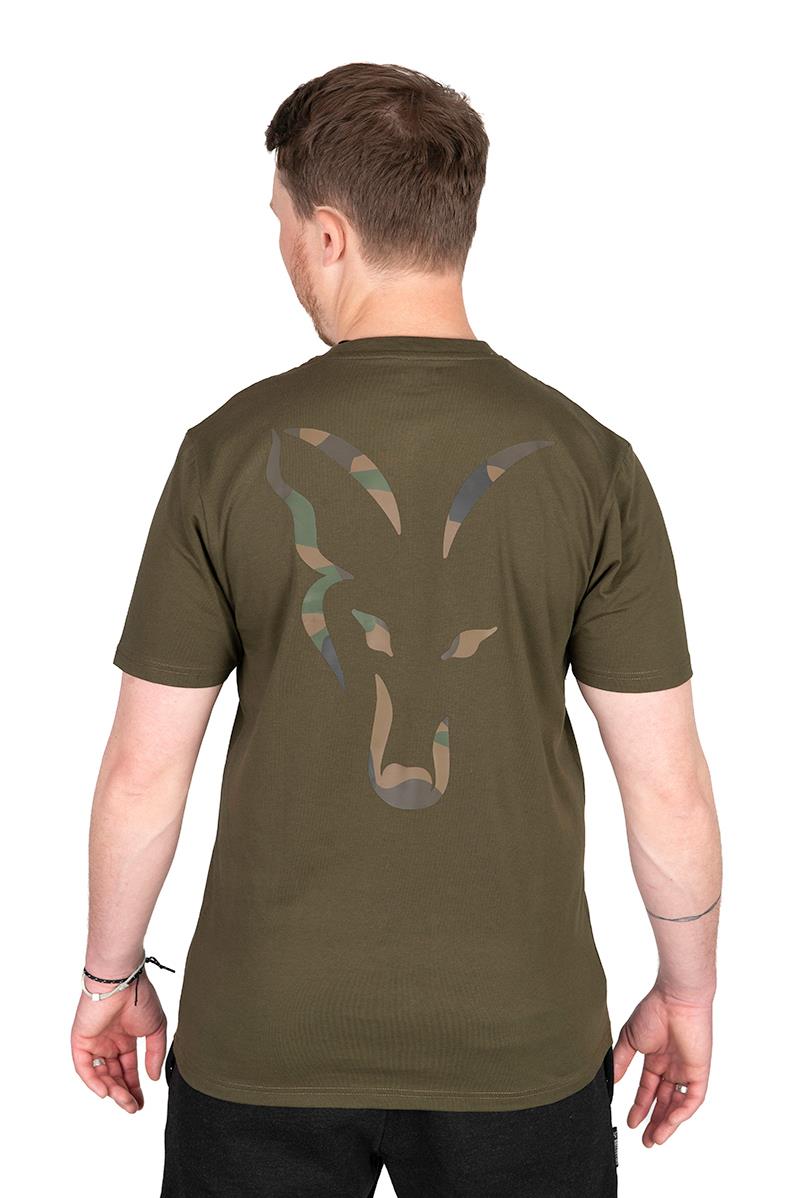 Fox Khaki Large Print T