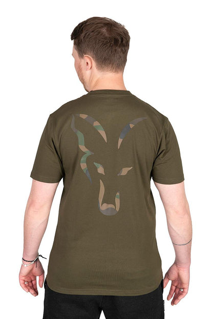 Fox Khaki Large Print T