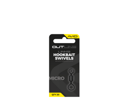Avid Outline Mirco Hookbait Swivel - Size 17