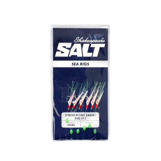 Shakespeare Salt Sea Rig - Strike Point Sabiki Red Eye