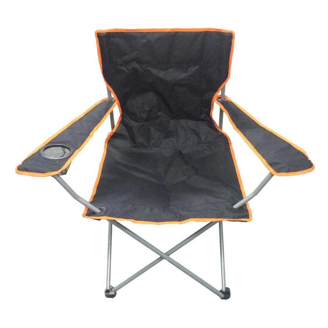 Axia Chair with Cup Holder - Black