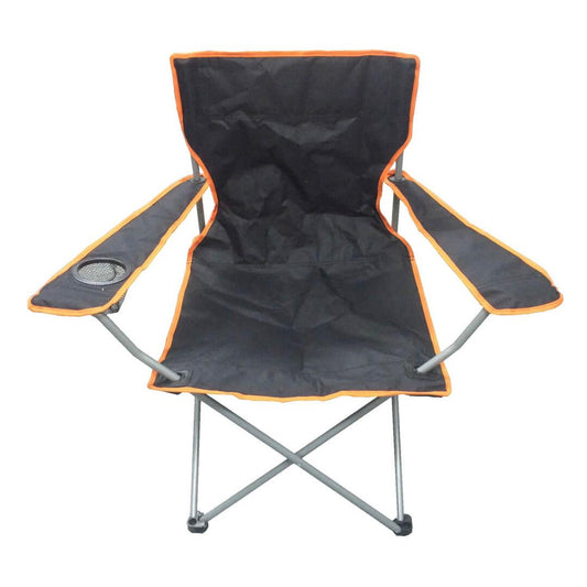 Axia Chair with Cup Holder - Black