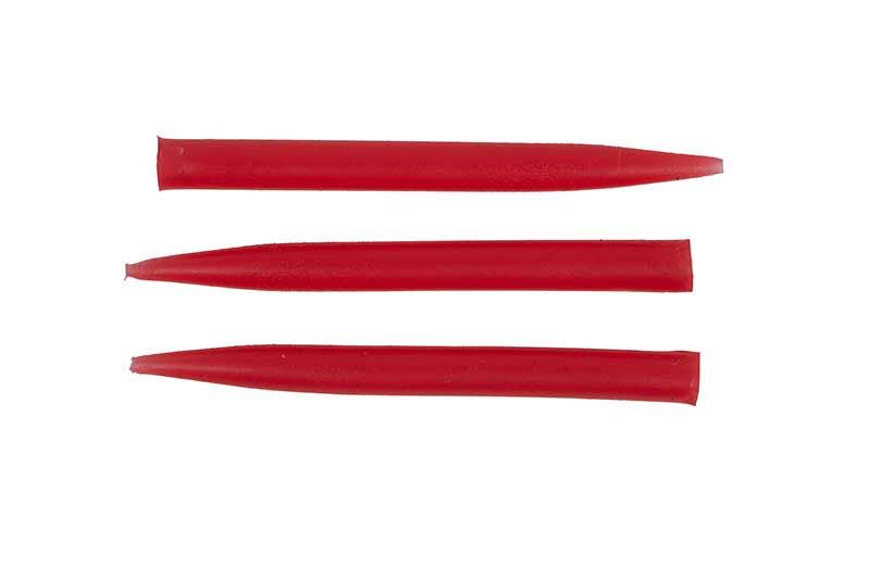 Fox Rage Predator Camo Crimp Covers - 25 Stück Gummisleeves