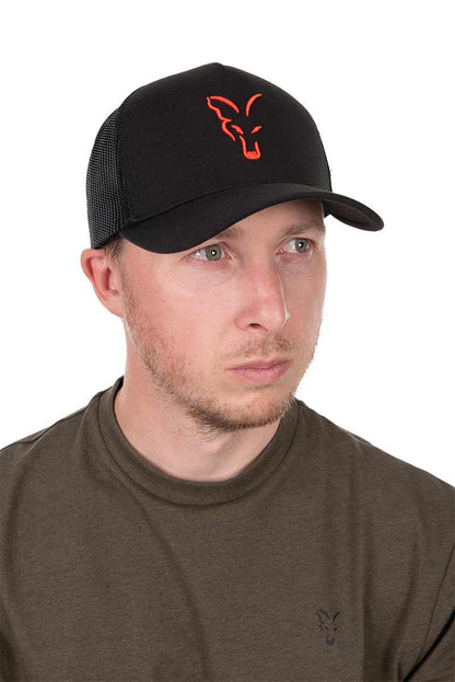 Fox Collection Trucker Cap Black/Orange