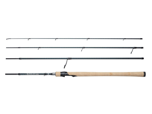 Abu Garcia Solv AG2 Travel Spinning Rod