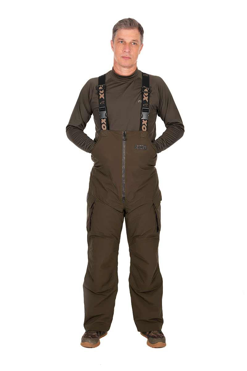 Fox Khaki Sherpa Tec Salopettes