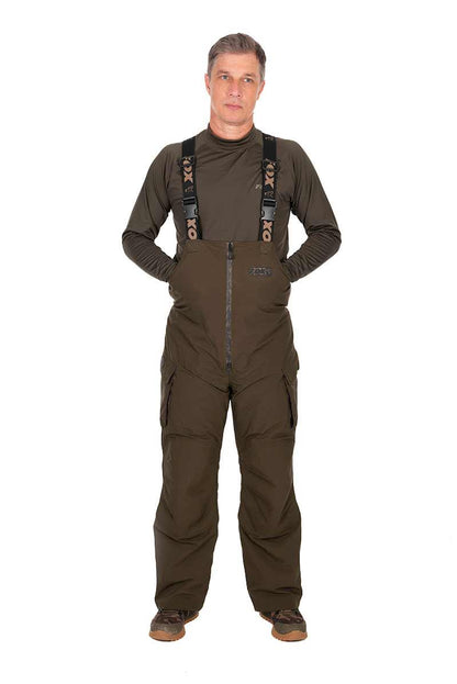 Fox Khaki Sherpa Tec Salopettes