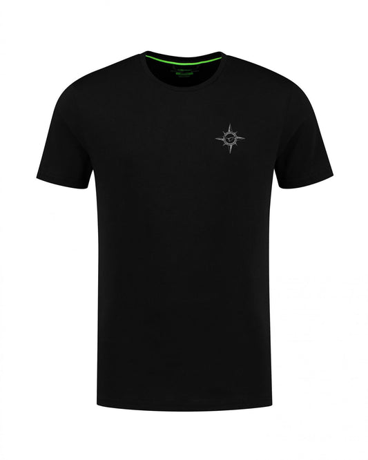 Korda Compass Tee Black