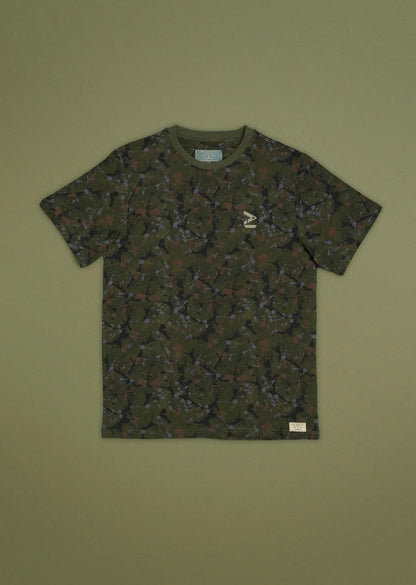 One More Cast Signature OMC Splash Camo T-Shirt