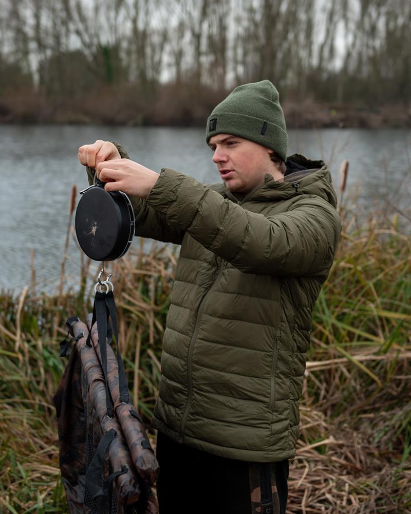 Fox Explorer Downfill Packaway Khaki Jacket