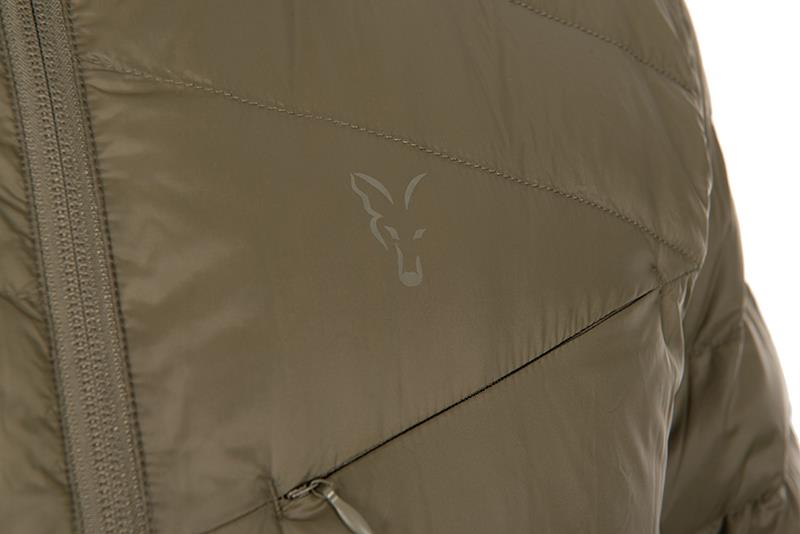Fox Explorer Downfill Packaway Khaki Jacket