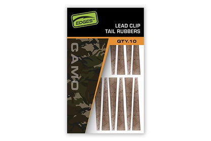 Fox Edges Camo Lead Clip Tail Rubbers