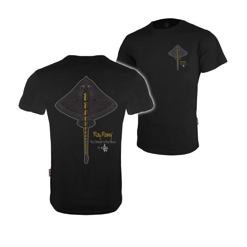 Vass Ray Rising Cotton T-Shirt