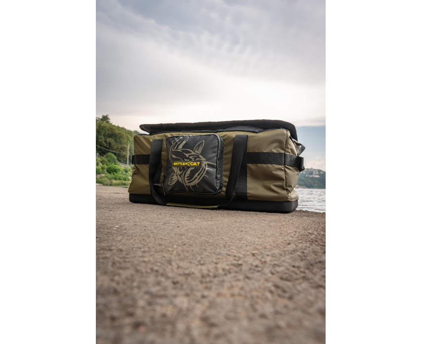 Black Cat Battle Cat Elite Kit Carrier