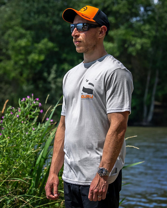 Guru Magnify Tee Grey