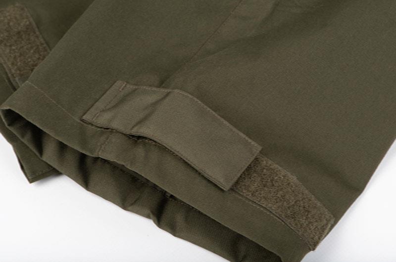 Fox Collection Un-Lined HD Green Trouser