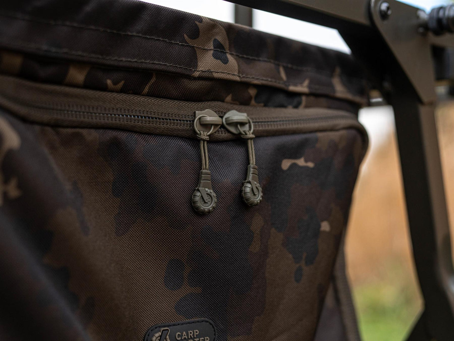 Carp Porter Standard Drop-In Barrow Bag Dark Kamo