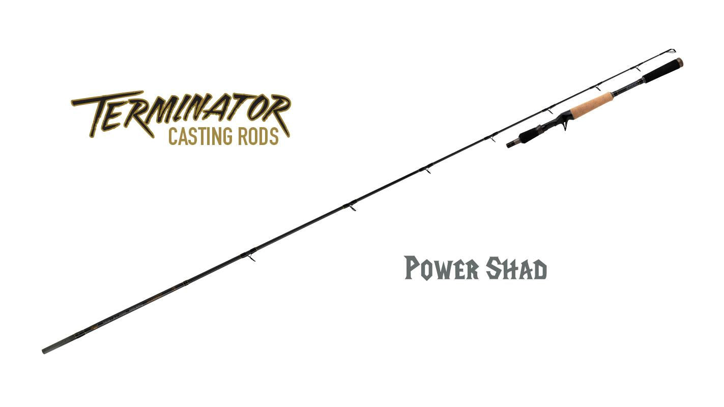 Fox Rage Terminator Power Shad 225cm 7ft 4 20-90g