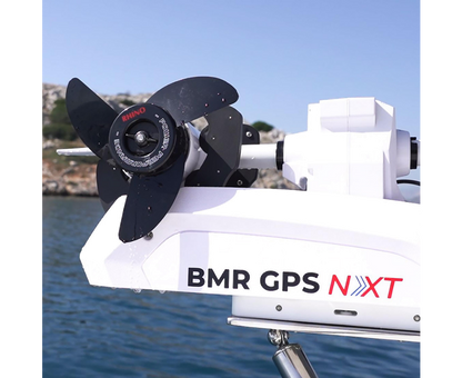 Rhino Motors BMR GPS NxT 95 XL Shaft 24V Electric Outboard Motor white